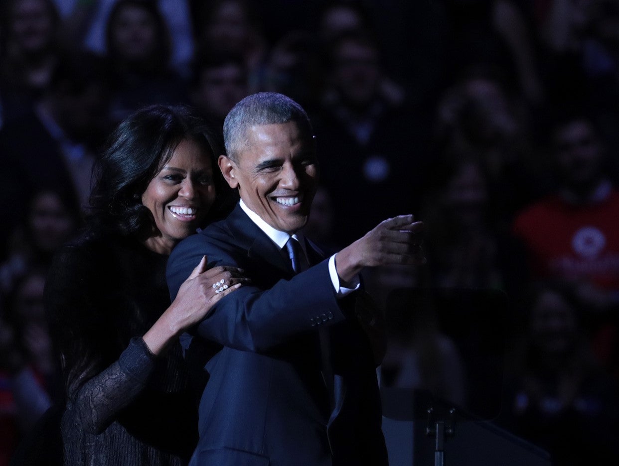 Barack And Michelle Obama Purchase Their D.C. Rental Home
